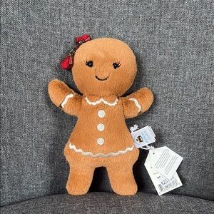 Jellycat Gingerbread Ruby NWT